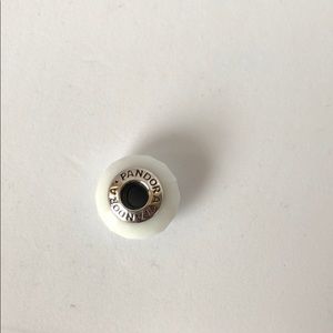 **SOLD** Pandora white Bead